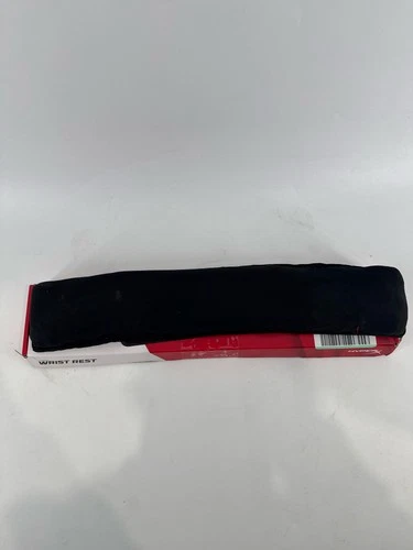 HyperX Wrist Rest - Memory Foam Cooling Gel Full-Sized Keyboard Accessory Black