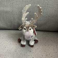 Ty Beanie Babies Disney Frozen II Sven Reindeer Plush Sparkle Antlers 7" NWT