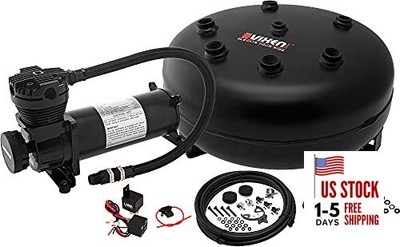  Suspension Kit for Truck/Car Bag/Air Ride/Spring. On Board System- 200psi 
