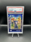 2024 Optic - Rated Rookie Drake Maye #229 Blue Hyper Prizm (RC) PSA 10