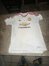 Adidas Manchester United 2015-2016 Away Soccer Jersey