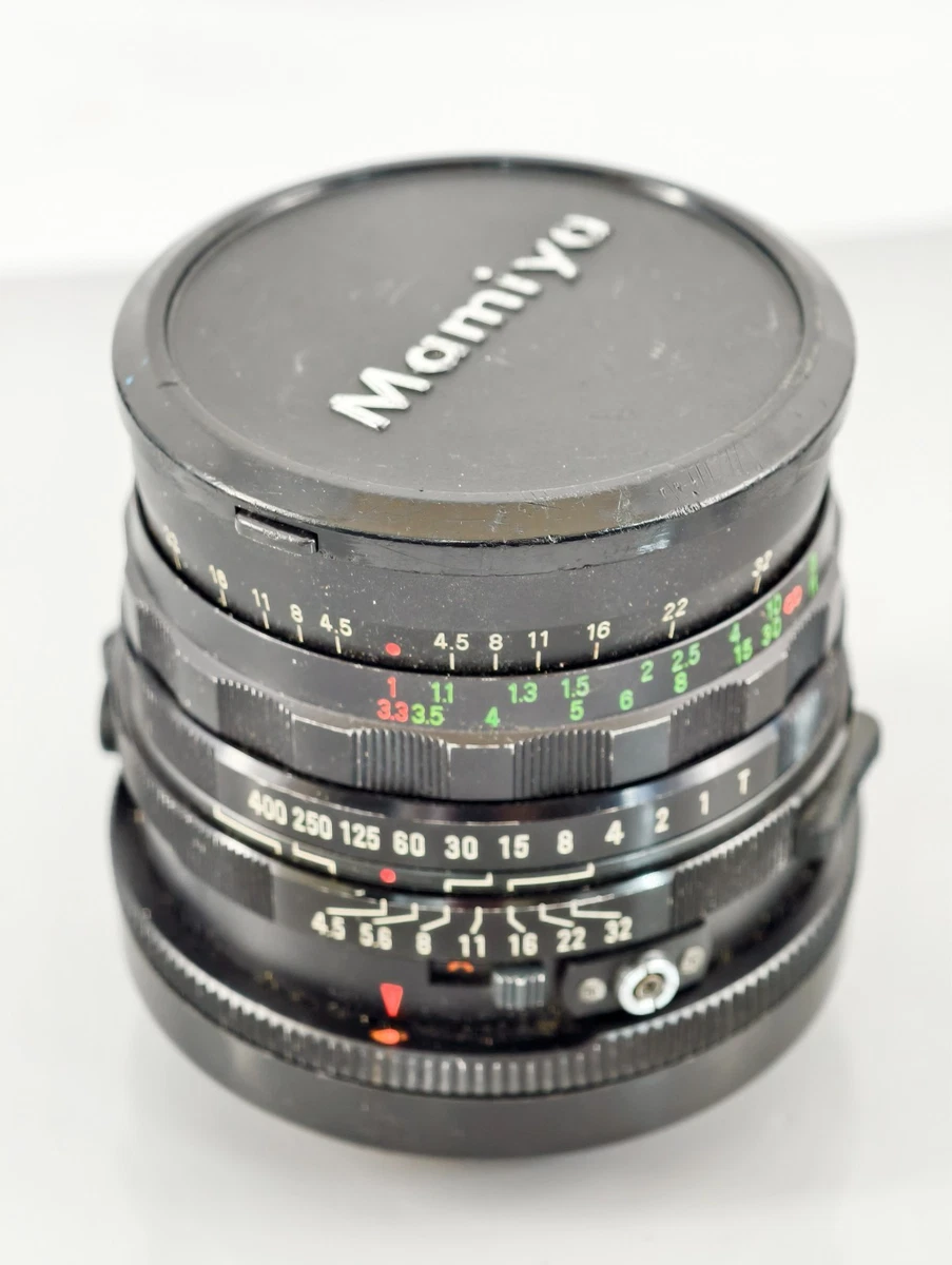 50mm Focal f/4.5 Camera Lenses for Mamiya for sale | eBay