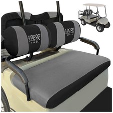 Golf Cart Front Seat Covers for Yamaha G2/G9/G16/G19/G22 Club Car DS Tool-Free