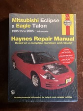New Sealed Haynes Repair Manual 68031 Mitsubishi Eclipse Eagle Talon 1995-2005