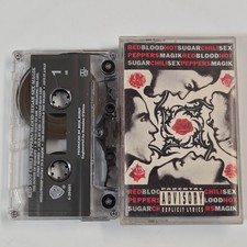 Red Hot Chili Peppers Blood Sugar Sex Magik Cassette 1991 Warner Bros.