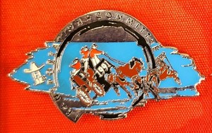 1991 Houston Livestock Show and Rodeo Transportation Committeeman Badge
