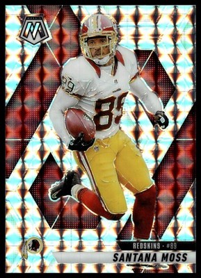 Santana Moss 2025 Panini Mosaic #210 Washington Redskins Mosaic