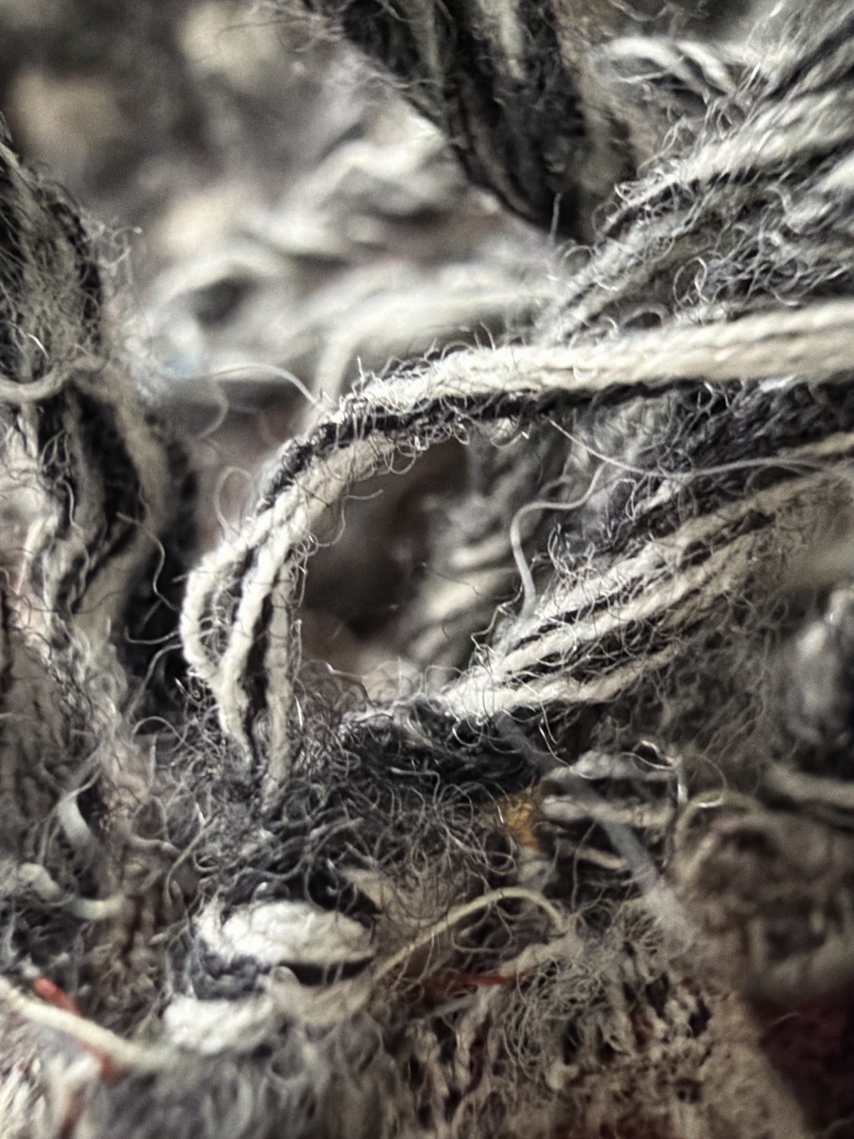 Reversible Boho Patchwork Animal Print Scarf 2m L… - image 9