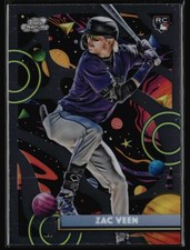 2025 Topps Chrome Cosmic #93 Zac Veen