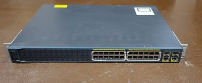 Cisco Catalyst 2960 Series 24 Port PoE 10/100 Ethernet Switch WS-C2960-24PC-S