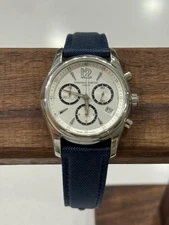 Frederique Constant Chronograph FC292X4B24/5/6 38mm Quartz White Silver Dial