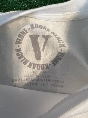 Vlone T-Shirt Mens Size Medium Kodak Black X Vlone Collab NWOT