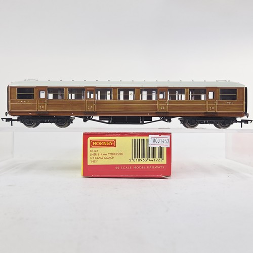 Autobús Hornby #1435 LNER Corridor 3ª clase escala HO/OO | Zustand: New