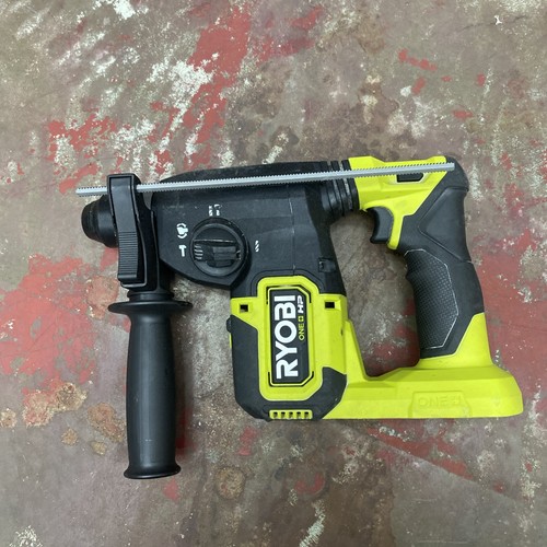 Ryobi P223 18V 1 inch Cordless Rotary Hammer Drill For Parts Or Repair