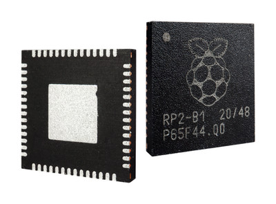 RP2040 Microcontroller Chip   Dual Core ARM Cortex-M0+ 133MHz QFN-56 MCU