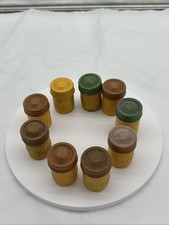 50  s-60  s Kodak 35mm Empty Tin Film Canisters
