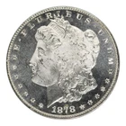 1878-S Morgan Silver Dollar PCGS MS-65