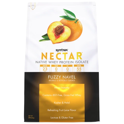 Syntrax Nectar 2lb Protein Powder - Fuzzy Navel