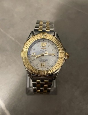 Breitling Cockpit Lady MoP Diamonds-Gold