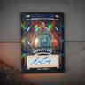 Dell Curry 2021-22 Panini Obsidian Galaxy  Auto /50 #GA-DCU