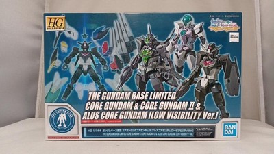 Bandai Spirits Plastic Model 1/144 Hg Core Gundam Ii Al Low Visibility