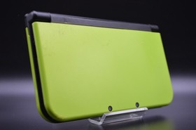 [REGION FREE] NEW Nintendo 3ds ll xl lime black console game 016