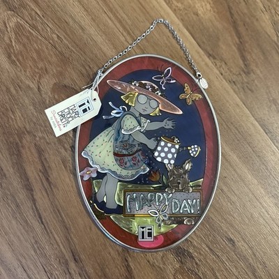RARE Mary Englebright Sun Catcher By Amia Approx 7'' X 5''   **Only One Online! 