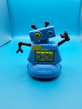 Blue TracerBot, Mini Inductive Robot That Follows The Black Line That You Draw