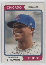 2023 Topps Heritage Marcus Stroman #212 13vr