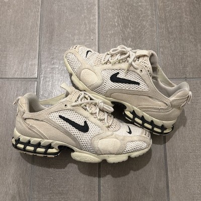 NIKE AIR ZOOM SPIRIDON CAGE 2 STUSSY FOSSIL SIZE 10.5