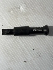 Vintage P.S. Olt No.E-1 Crow Call Black Plastic Sounds Good —Used