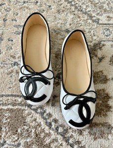 Chanel Ballet Flats 38 | eBay