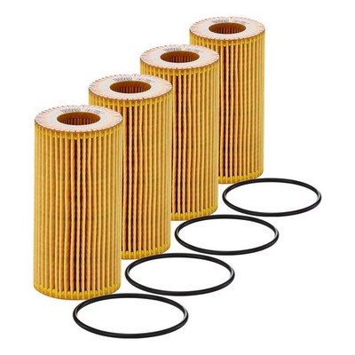 4x Ölfilter MANN-FILTER HU 7012 z für Audi VW A7 Sportback A6 C7 Avant Q7