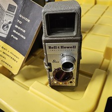 Bell  howell 8mm Movie Camera