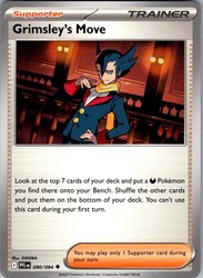 Grimsley's Move 090/094 Phantasmal Flames