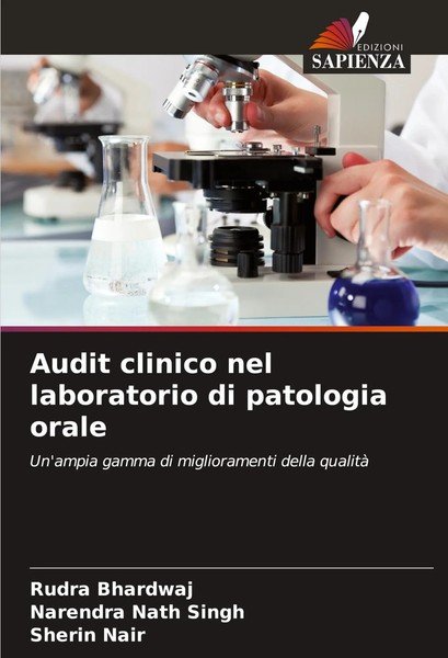 Audit Clinico Nel Laboratorio Di Patologia Orale Rudra Bhardwaj (U. A.) Buch-image