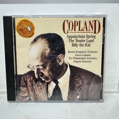 Copland - Appalachian Spring CD 1991 Boston Symphony Orchestra Classical BMG
