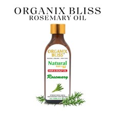 100% CZYSTY OLEJEK ROZMARYNOWY DO SKÓRY, WZROSTU WŁOSÓW, PIELĘGNACJI WŁOSÓW I URODY I ZDROWIA 150ML