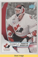 2019 Upper Deck Team Canada Juniors Blue Martin Brodeur #95 HOF READ 5ui