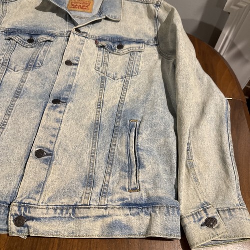 Vintage 80s 90s Levis Denim Trucker Jacket Adult Extra Large 70506 Acid Wash Y2K by Levi's, Size XL, $84.6 - Photo 16
