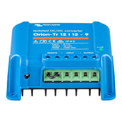 Marine ORION ISOLATED VOLTAGE STABILIZER 12V/12V 9A