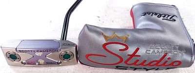 TITLEIST SCOTTY CAMERON SELECT MALLET 2 34'' PUTTER TOP GEBRAUCHT