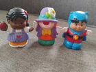 New Listing8 Vtg Fisher-Price/ Mattel Little People Characters