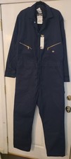 Dickies Men's Deluxe Blended Workwear Coveralls XLT Big Tall Long Sleeve 48799DN