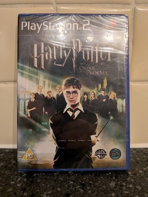 Factory Sealed, Harry Potter und der Orden des Phönix Playstation 2 PS2 Spiel
