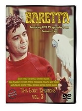 Baretta TV Show  Lost Episodes  Vol. 3 DVD  (...