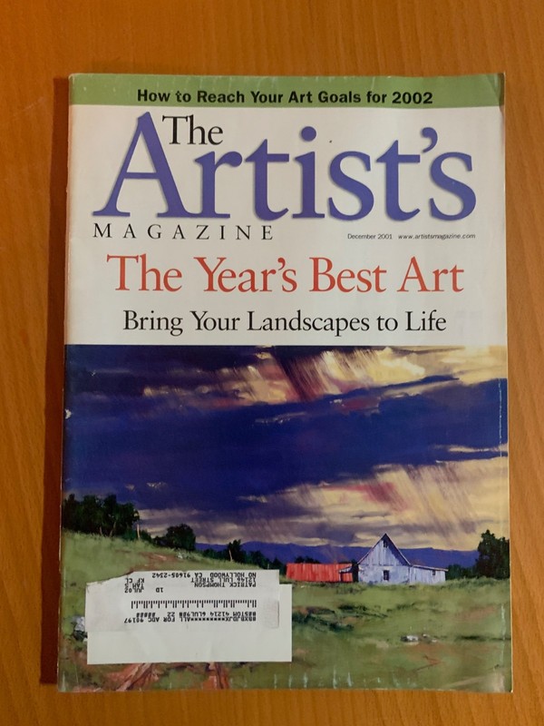 The Artist's Magazine December 2001