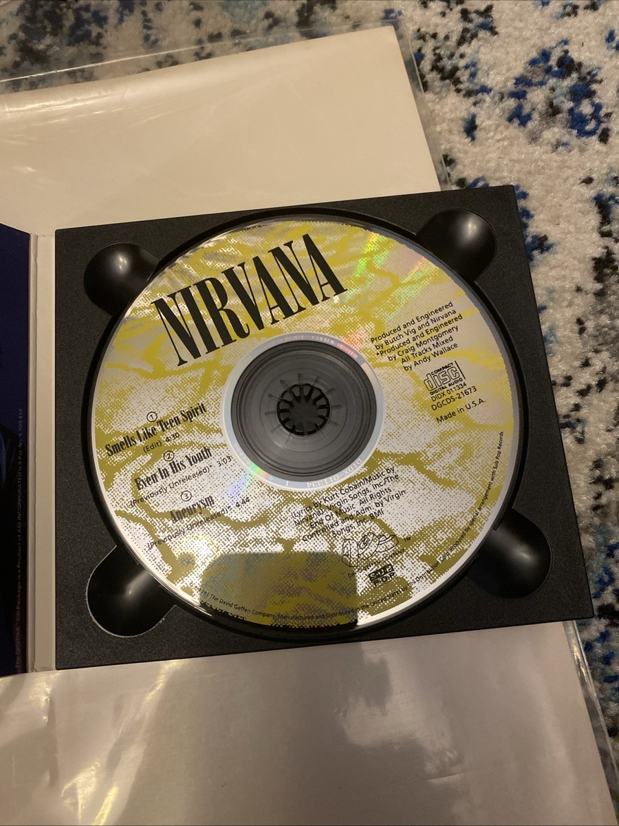 Smells Like Teen Spirit [Germany CD] [Single] by Nirvana (US) (CD