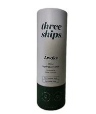 Three Ships Awake Rose Hydrosol Toner 2 fl oz