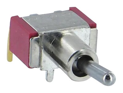 2PC CARLING TECHNOLOGIES - 2M1-SP1-T2-B4-M6RE - Toggle Switch, On-None-On, SPDT